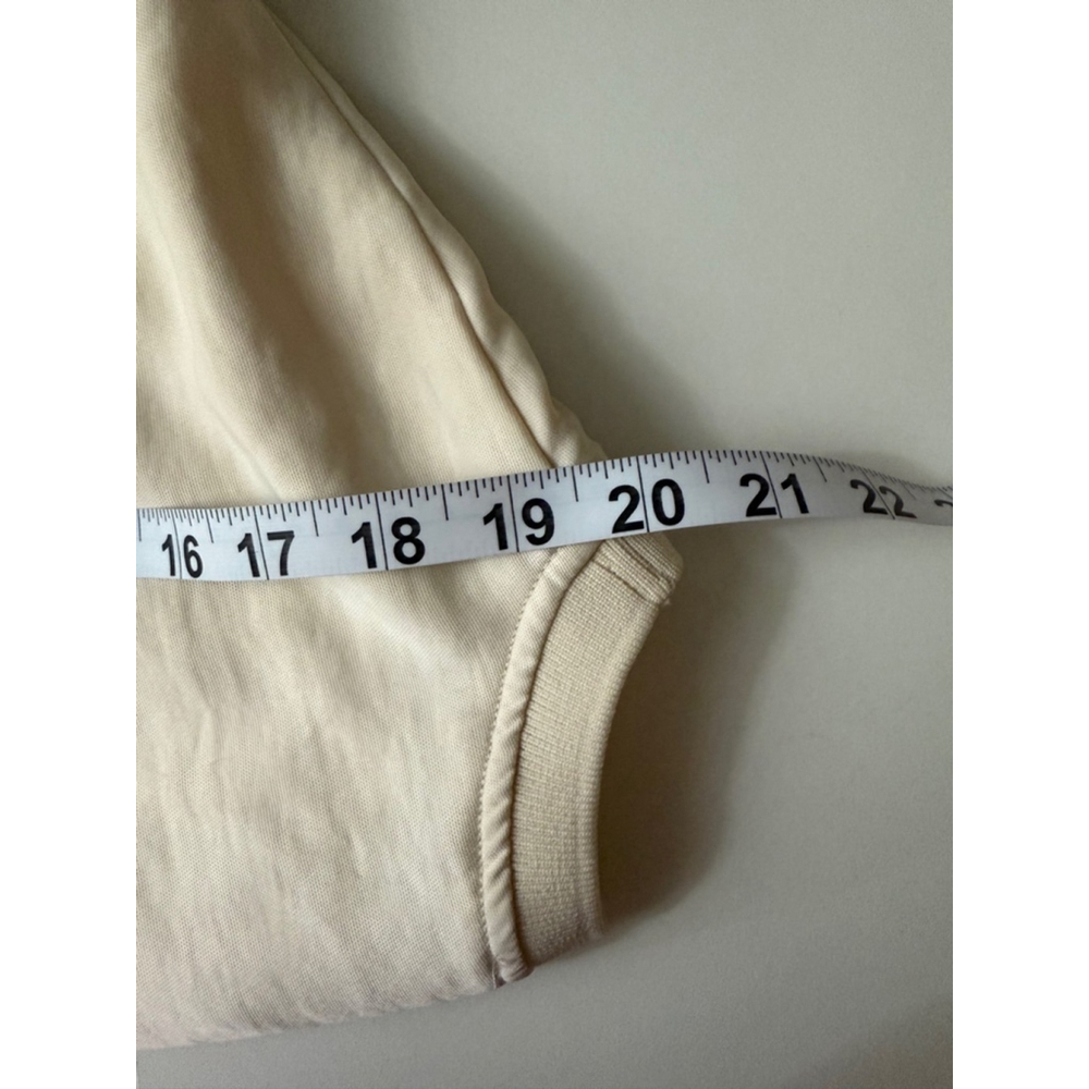 SKIES ARE BLUE womens cream colored 2 piece lounge set - Picture 10 of 12